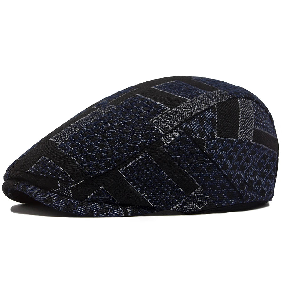 Boina Masculina Estampada Estilo Premium