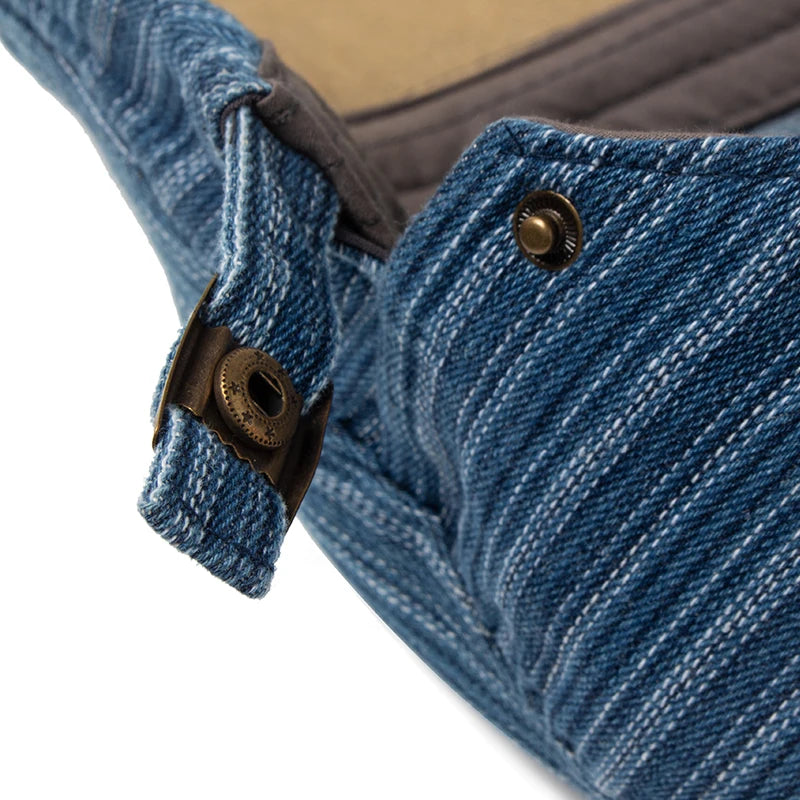 Boina Masculina Estilo Jeans Stripes