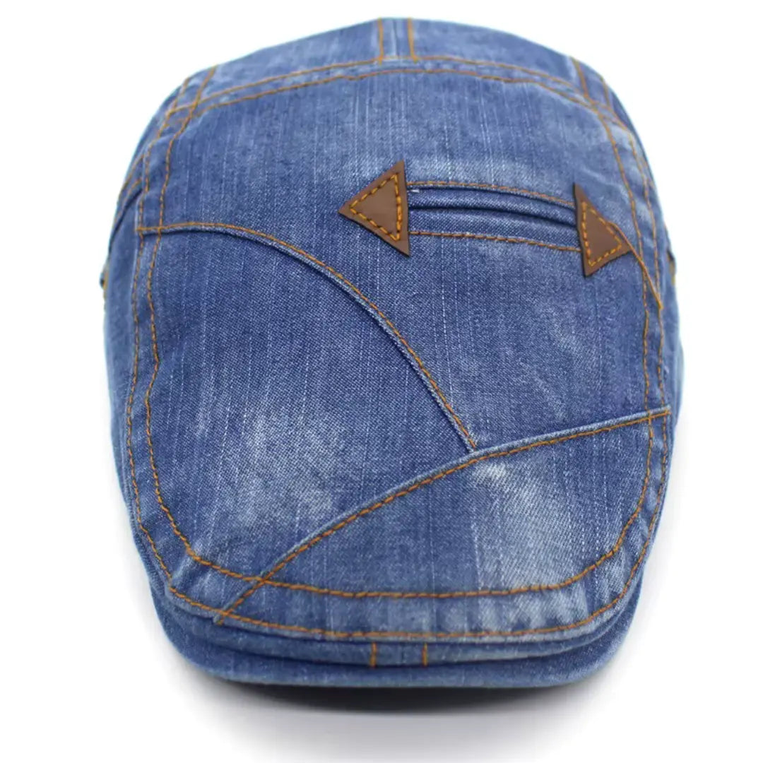 Boina Masculina Jeans Arrows