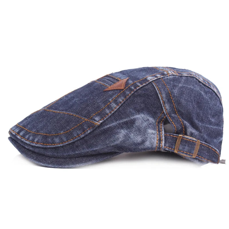 Boina Masculina Jeans Arrows