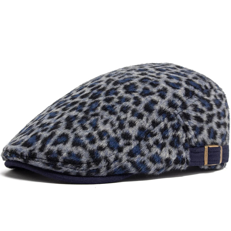 Boina Masculina Leopard