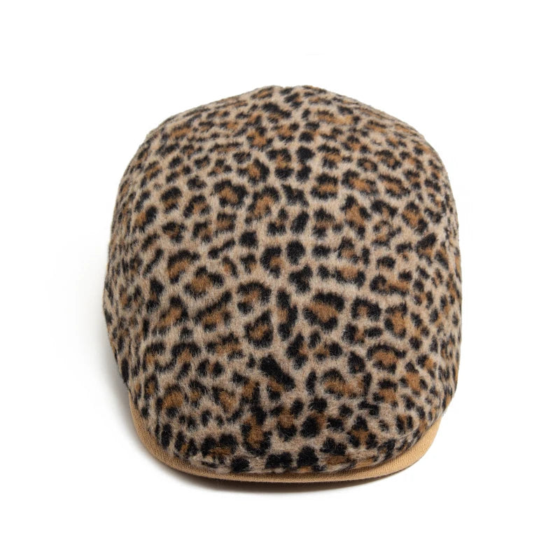 Boina Masculina Leopard