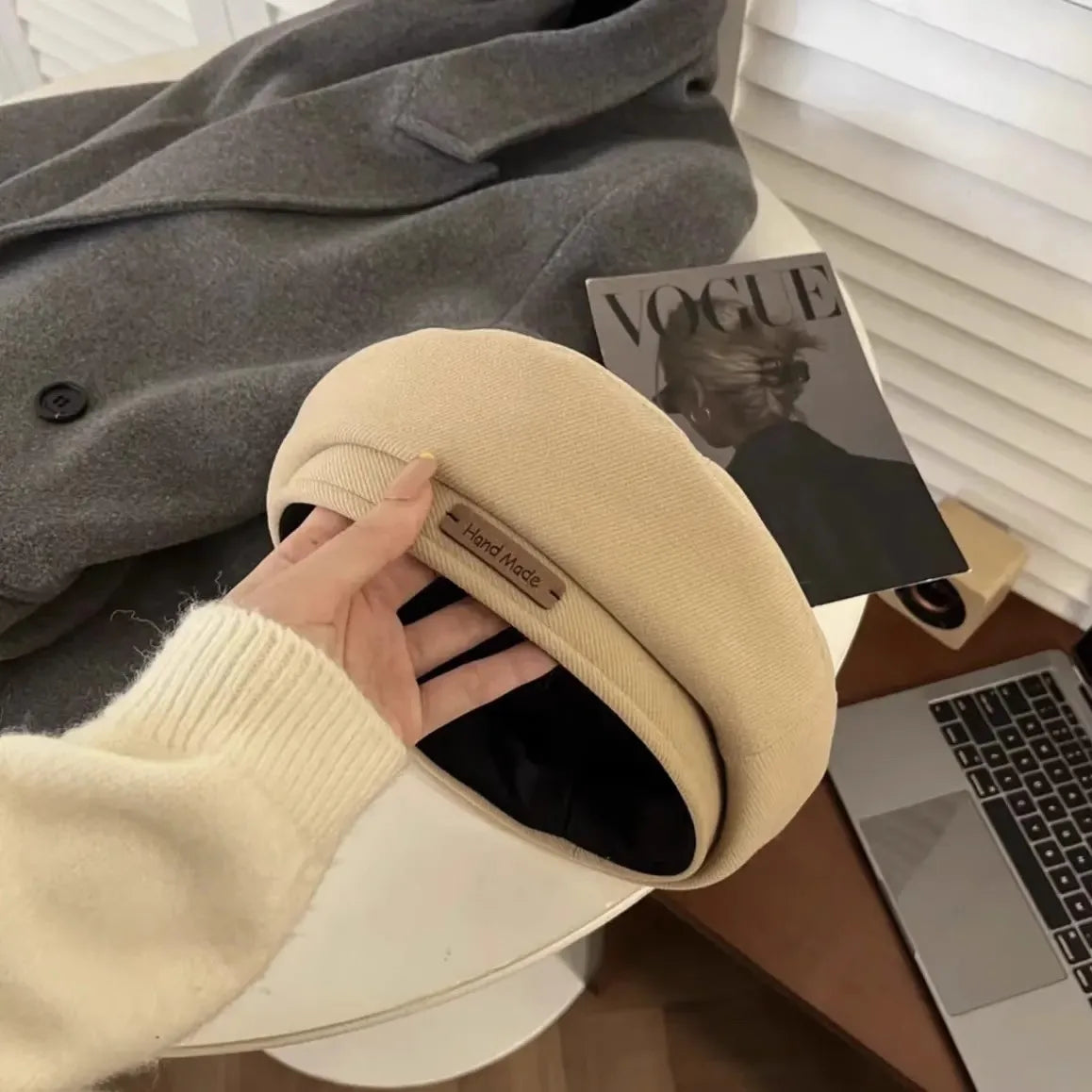 Boina Masculina Painter Style