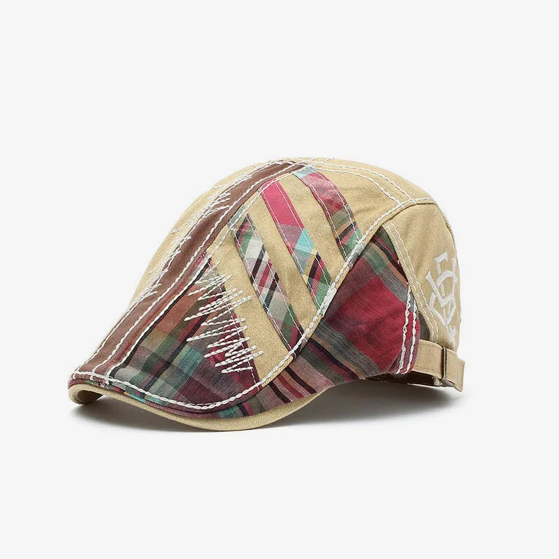 Boina Masculina Patchwork