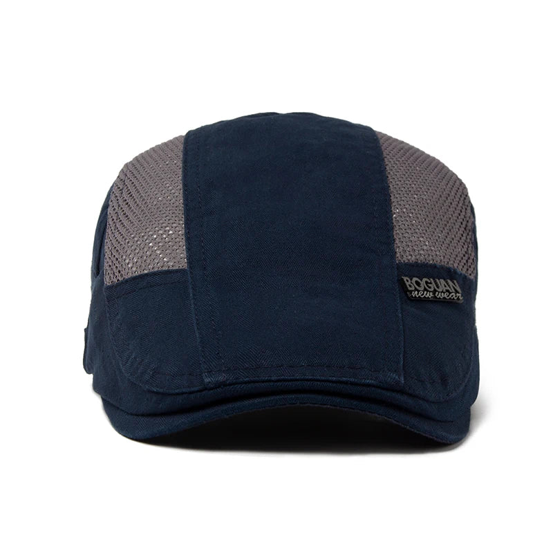 Boina Masculina Respirável Summer