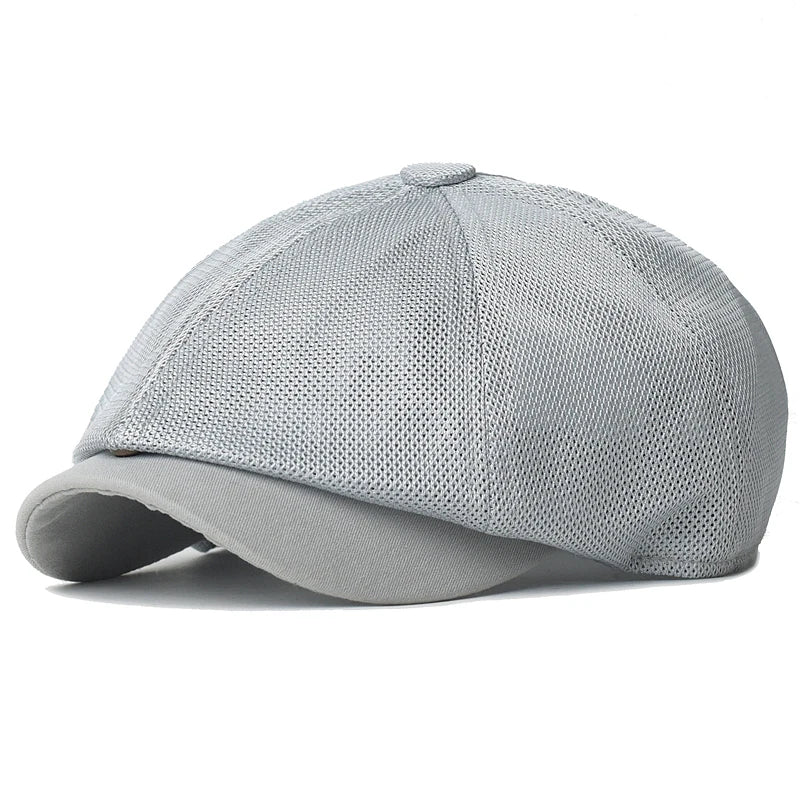 Boina Masculina Respirável em Mesh Summer