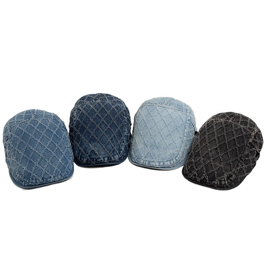 Boina Masculina Retro Jeans Style