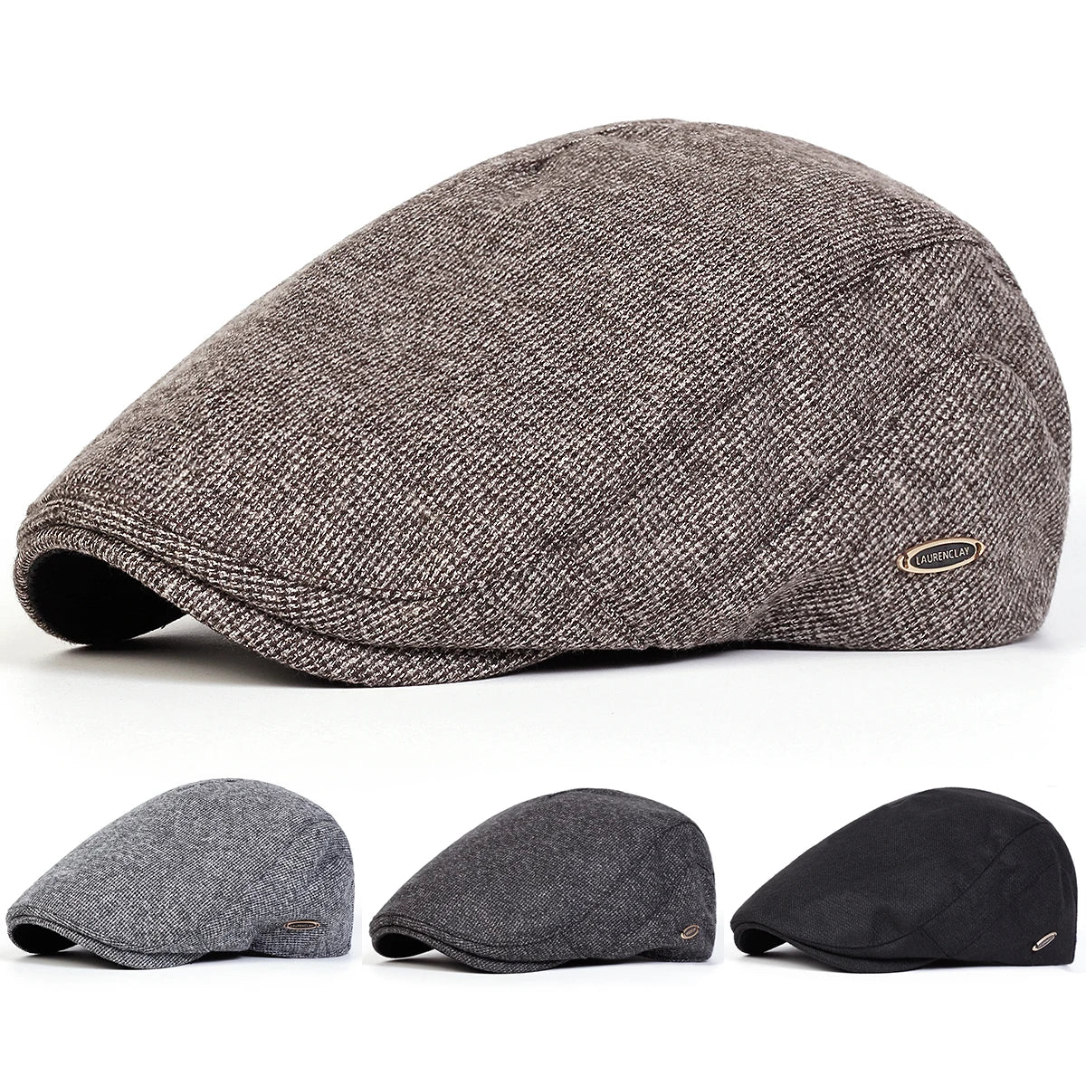 Boina Masculina Solid