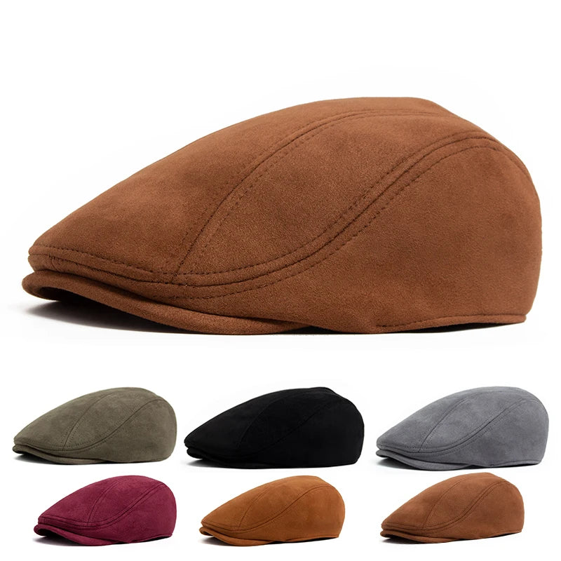 Boina Masculina Suede
