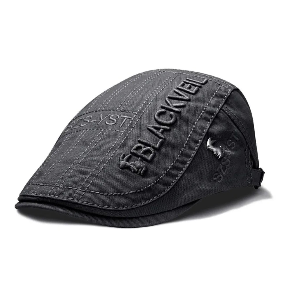 Boina Masculina Vintage Blackwell