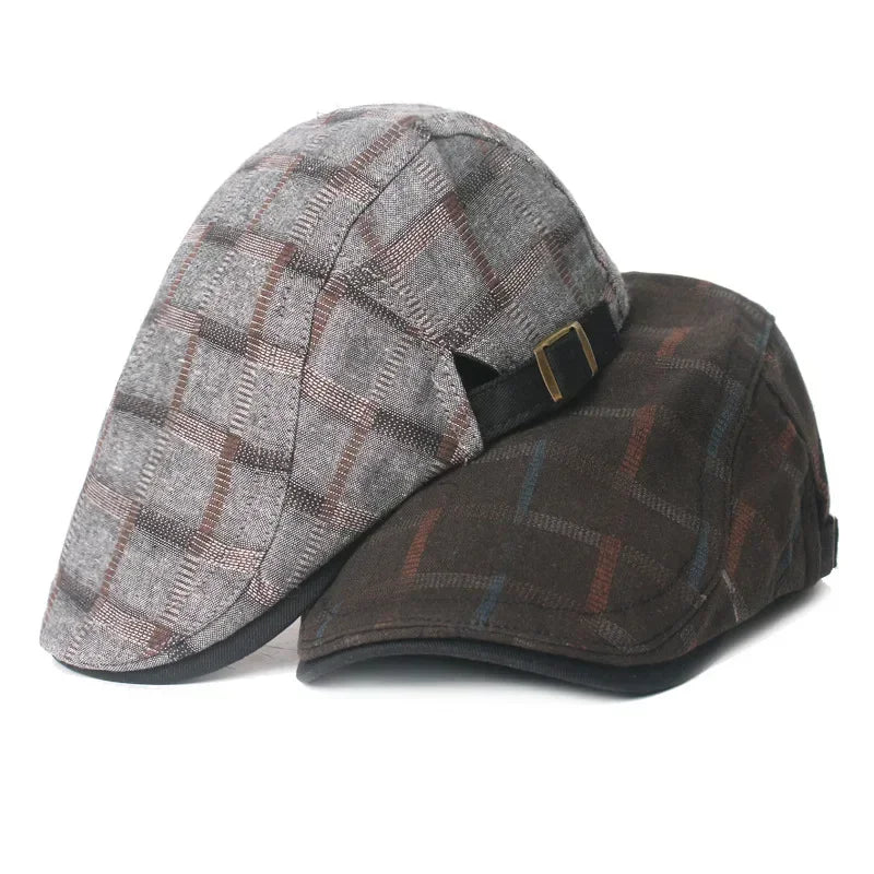 Boina Masculina Vintage Four Seasons