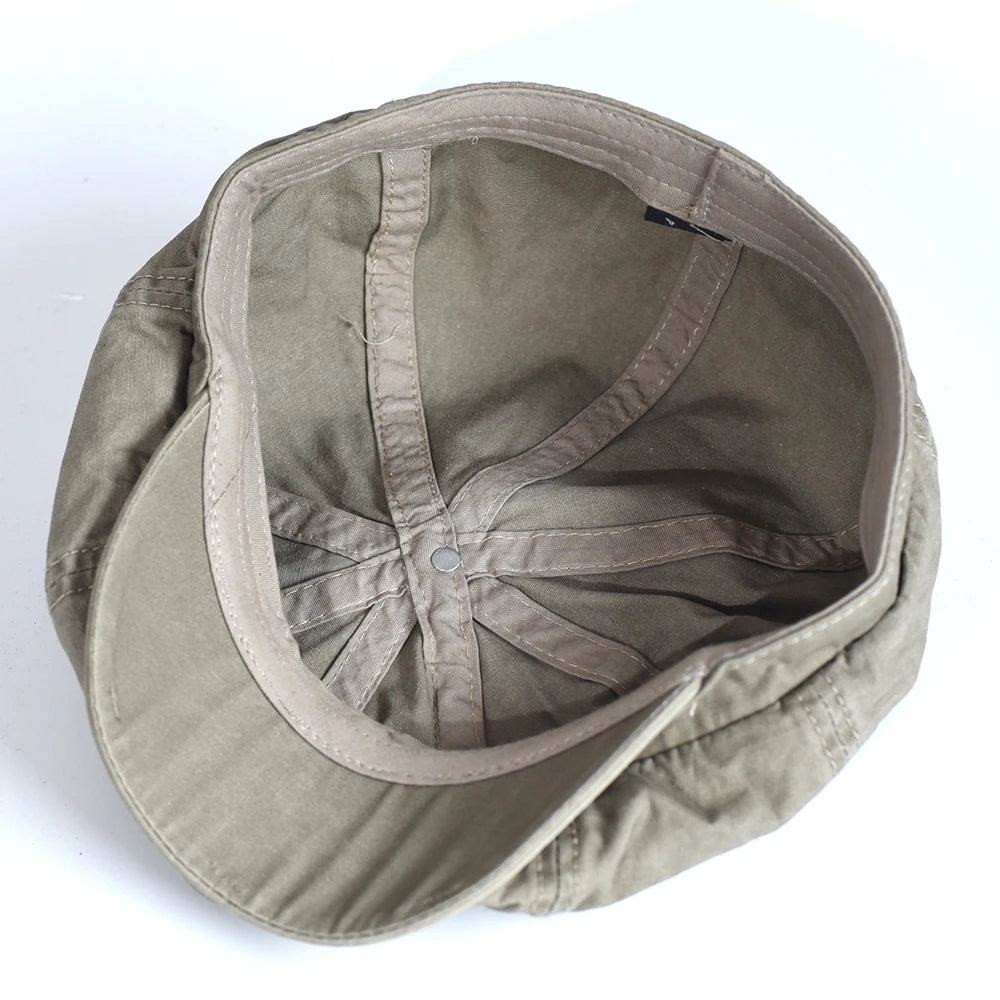 Boina Masculina Vintage Gatsby