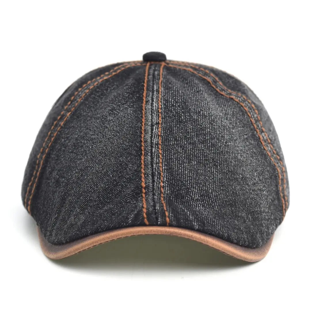 Boina Masculina Washed Vintage Arthuro