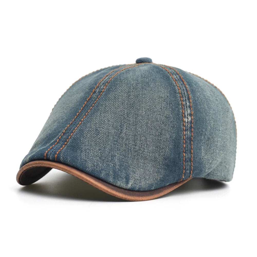 Boina Masculina Washed Vintage Arthuro