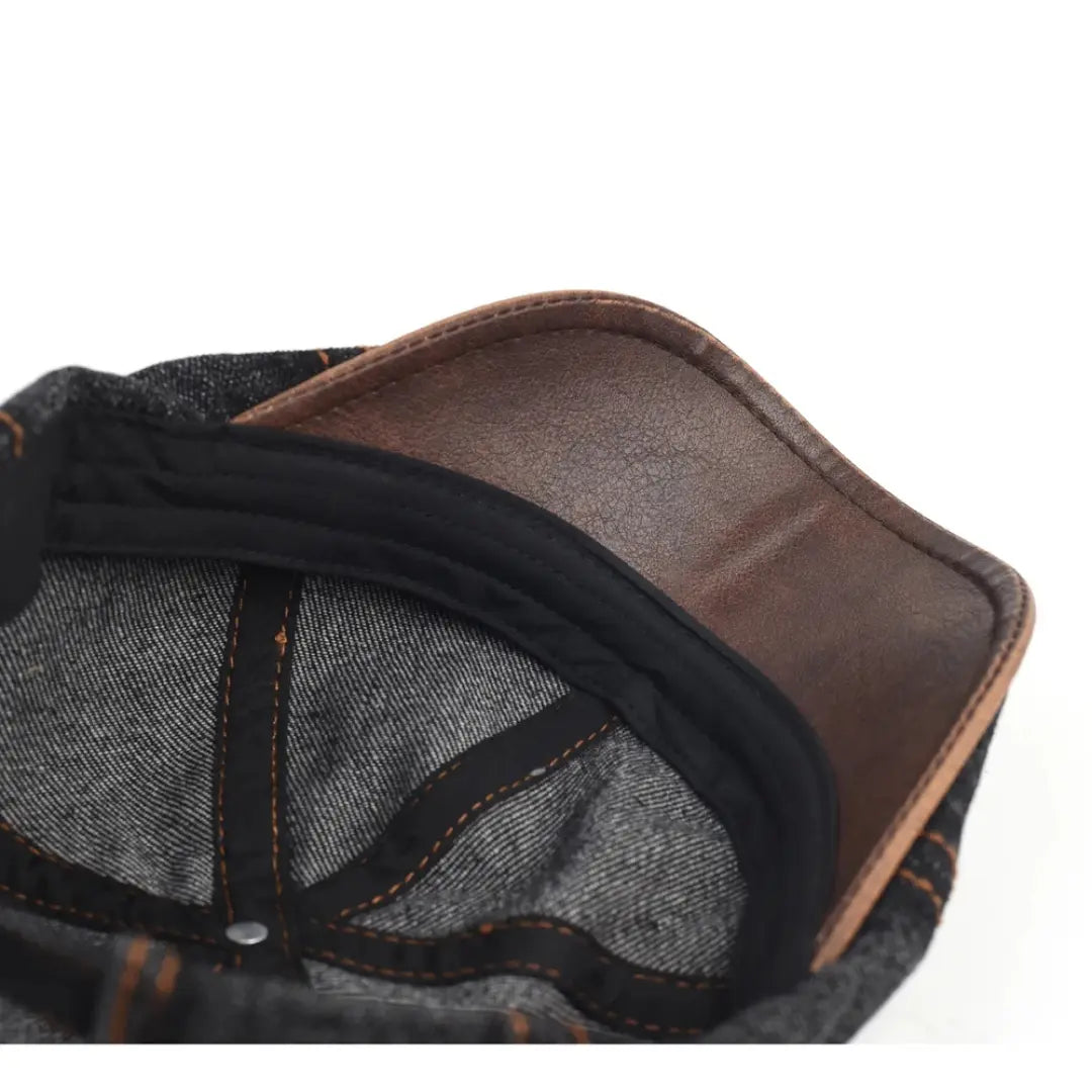 Boina Masculina Washed Vintage Arthuro