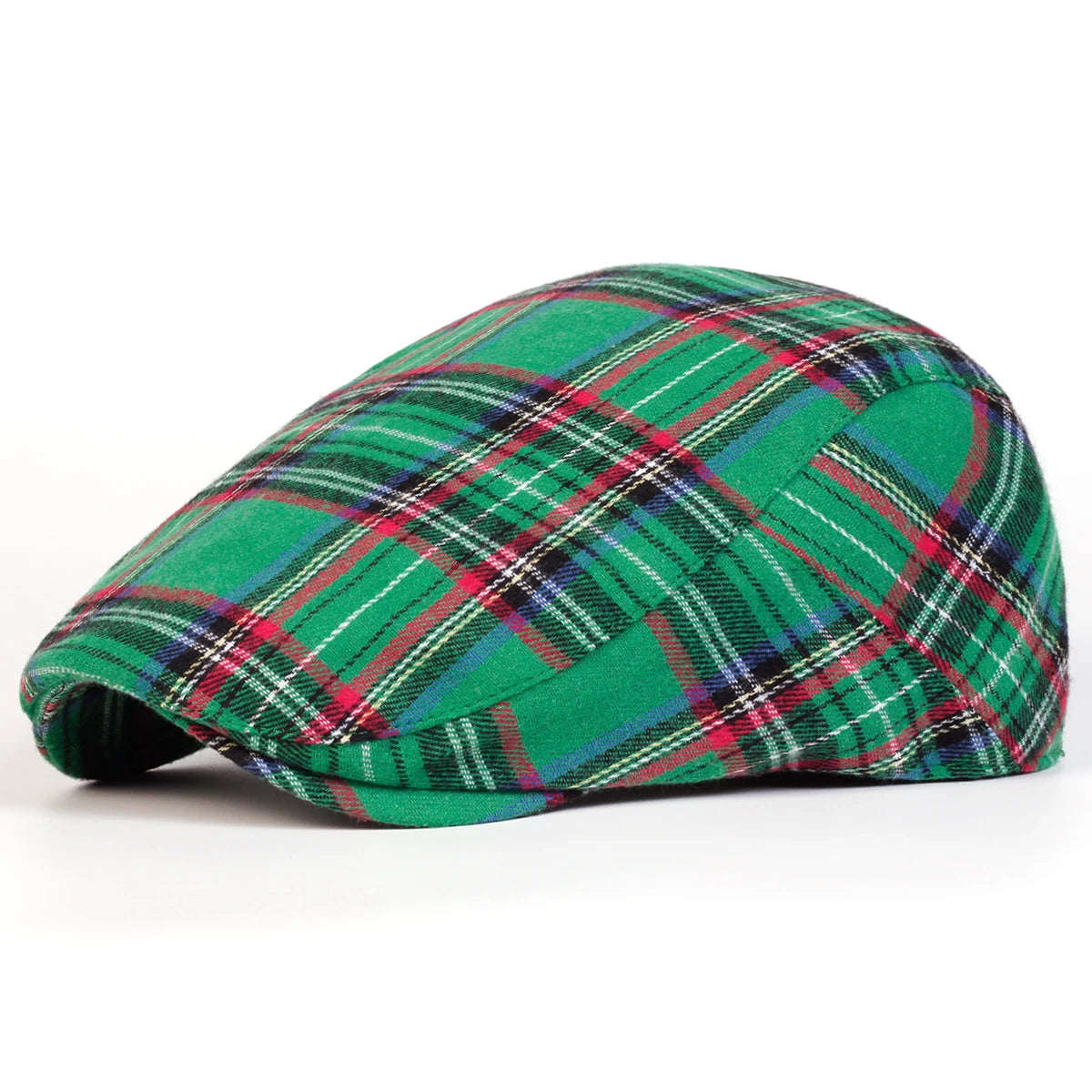 Boina Masculina Xadrez Grid