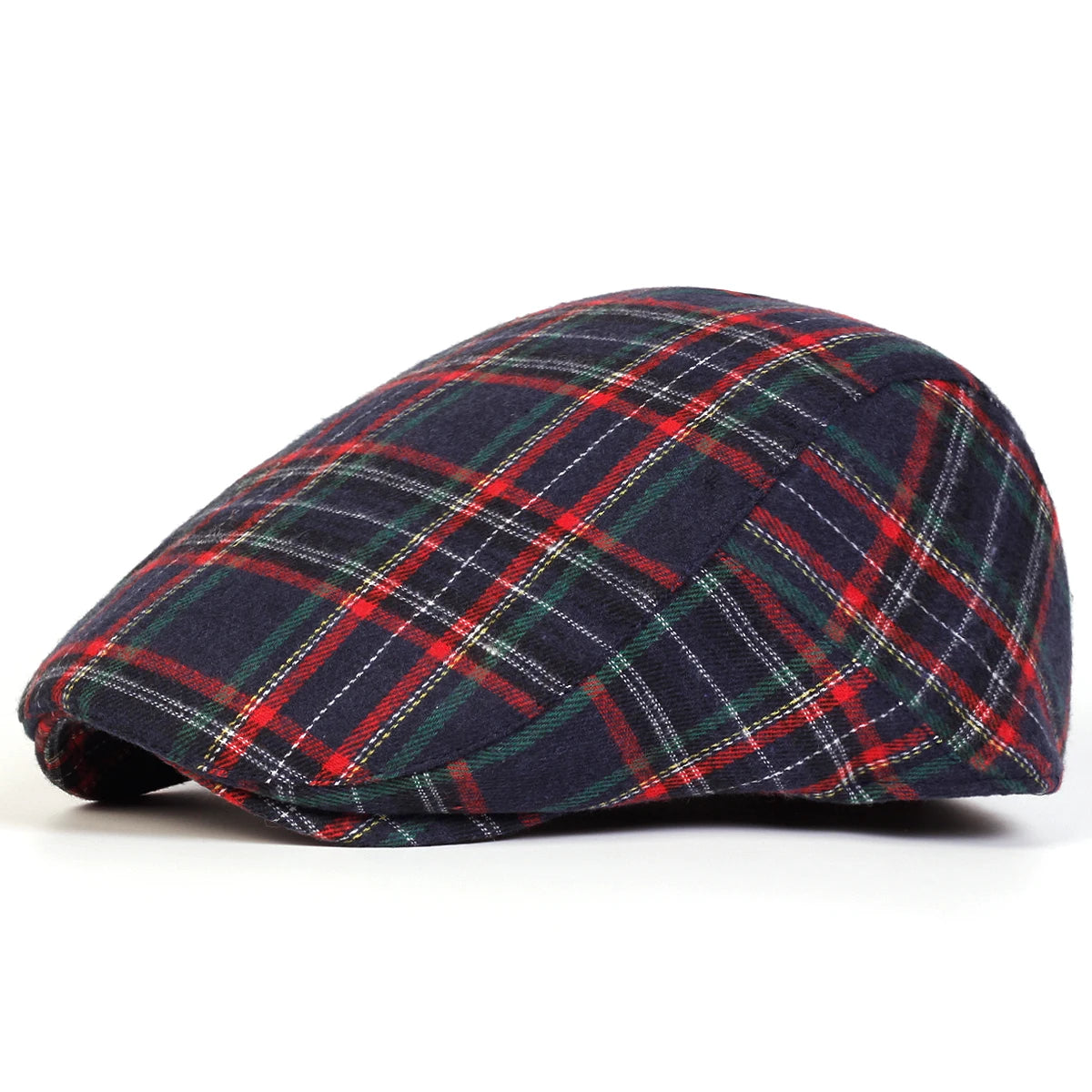Boina Masculina Xadrez Grid