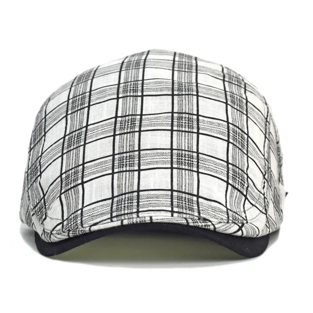 Boina Masculina Xadrez Mercury