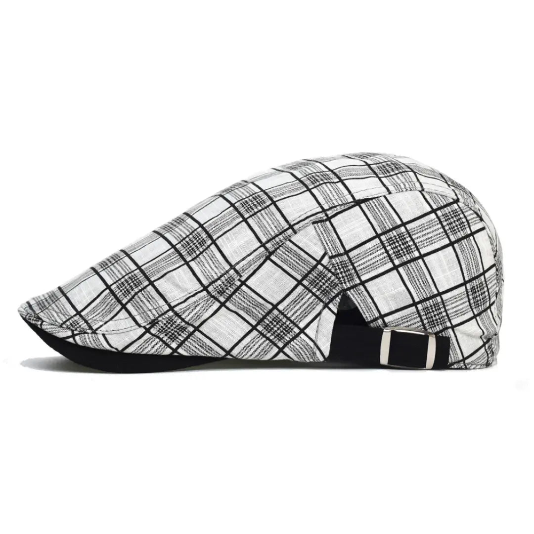 Boina Masculina Xadrez Mercury