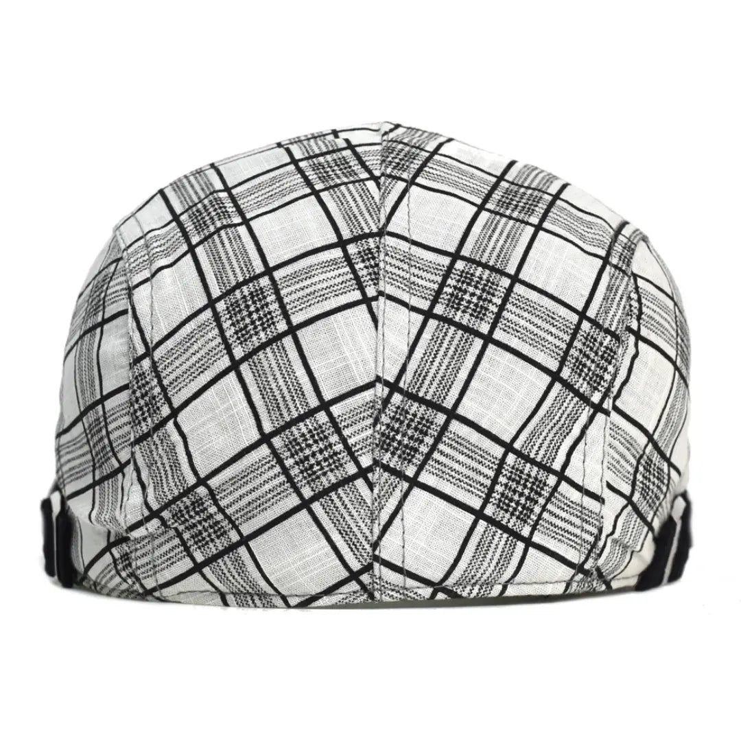 Boina Masculina Xadrez Mercury