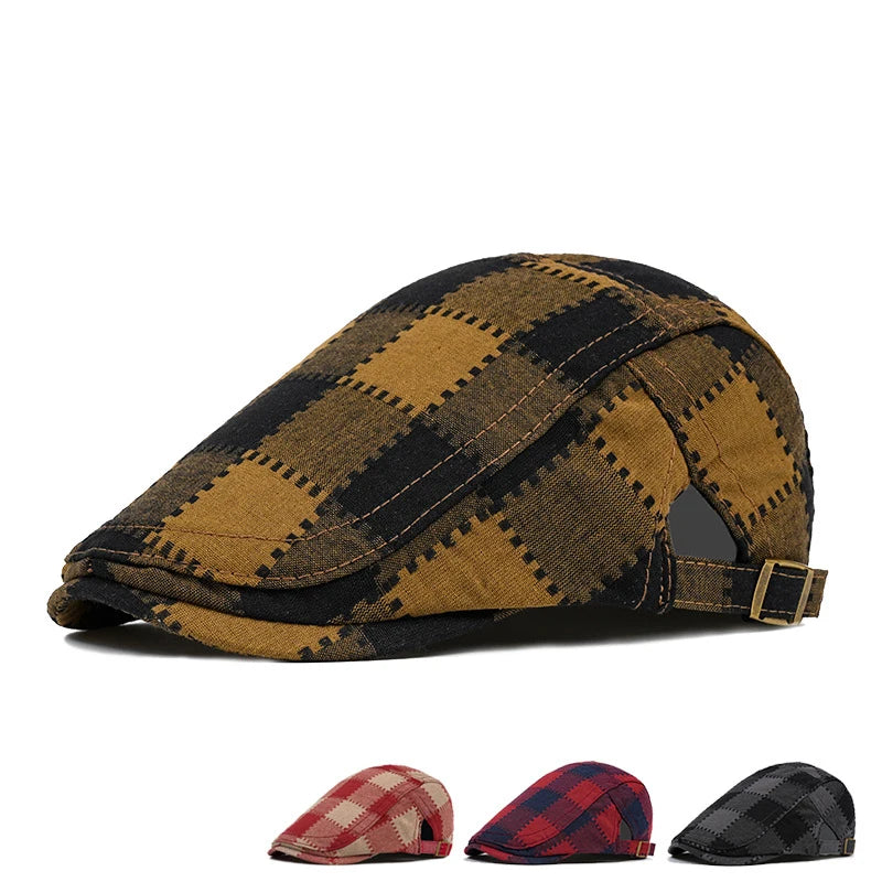 Boina Masculina Xadrez Saint John