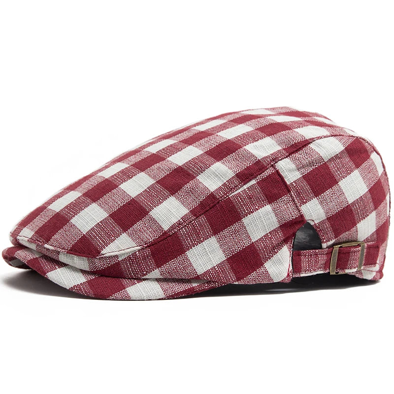 Boina Masculina Xadrez Spring