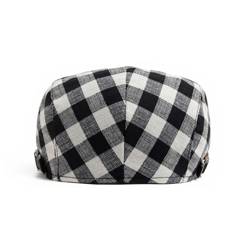 Boina Masculina Xadrez Spring