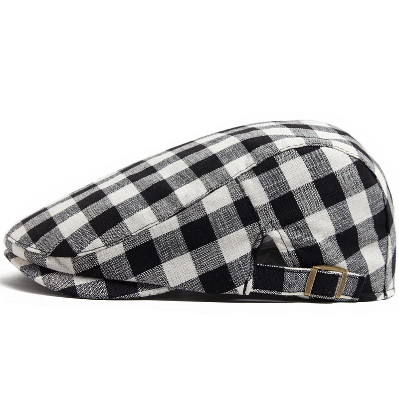 Boina Masculina Xadrez Spring