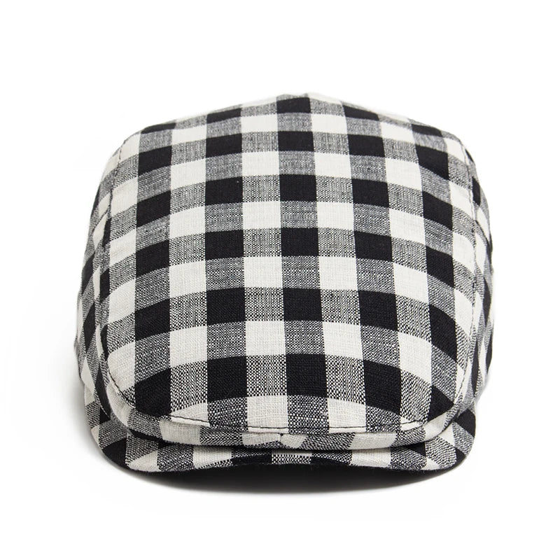 Boina Masculina Xadrez Spring