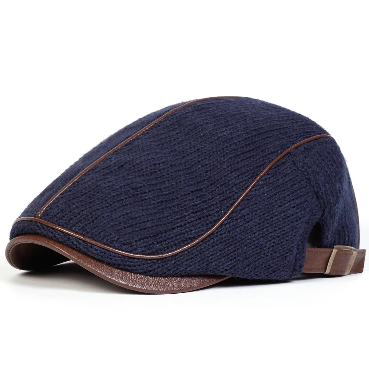 Boina Masculina com Fivela Ajustável Classic