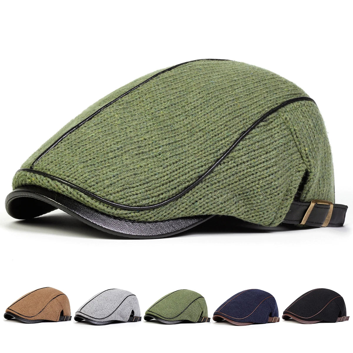 Boina Masculina com Fivela Ajustável Classic