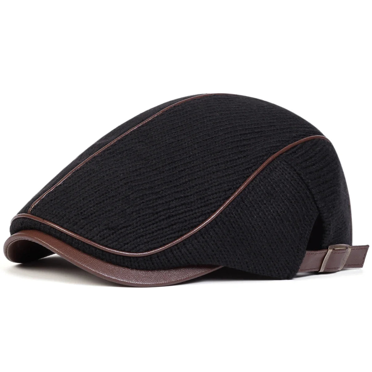 Boina Masculina com Fivela Ajustável Classic