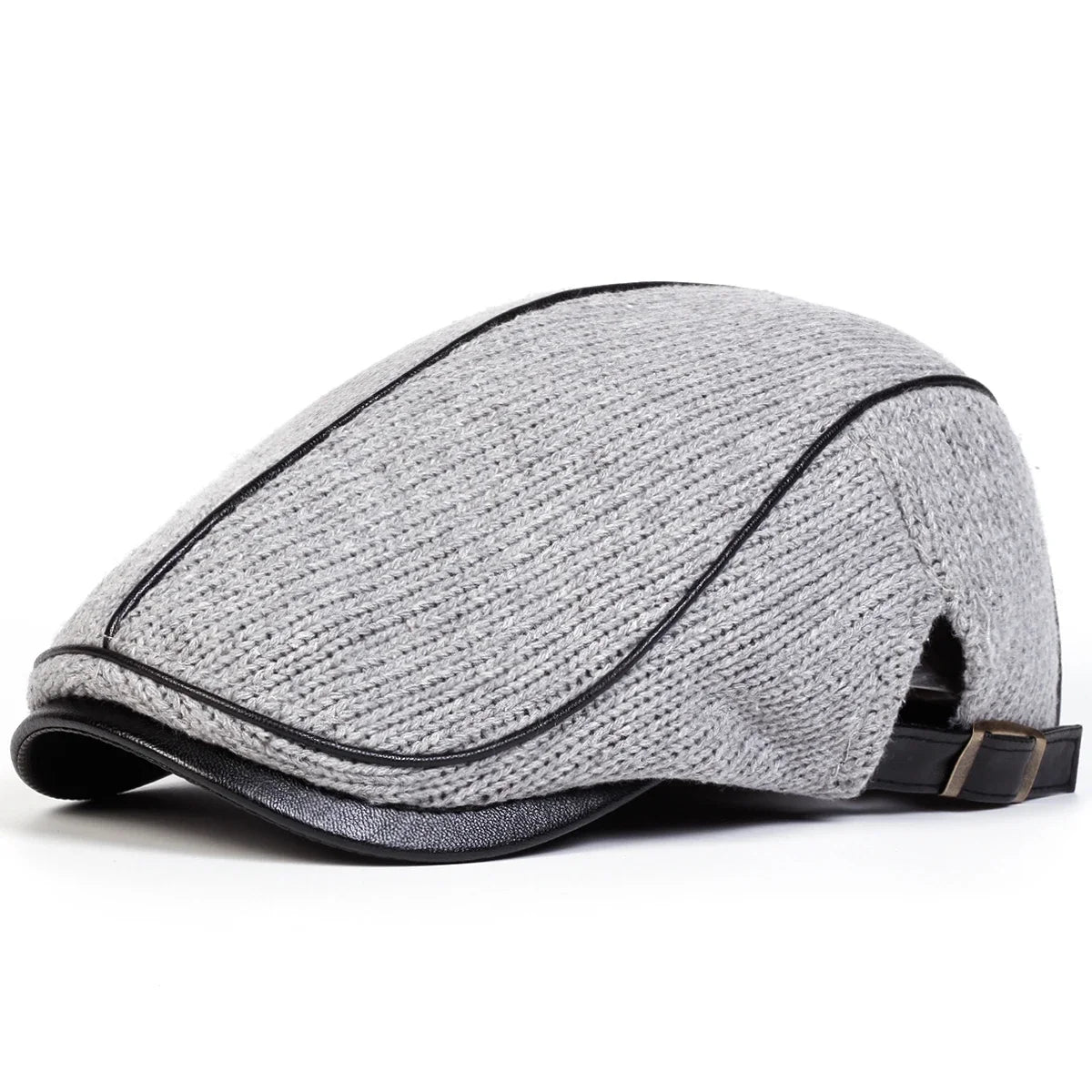 Boina Masculina com Fivela Ajustável Classic