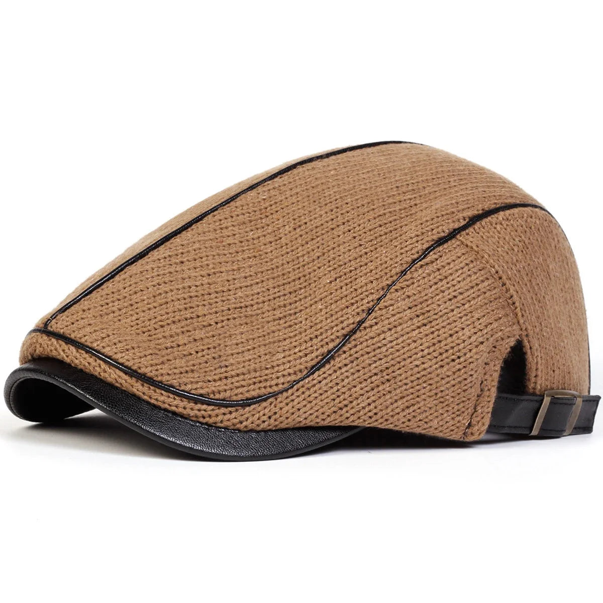 Boina Masculina com Fivela Ajustável Classic