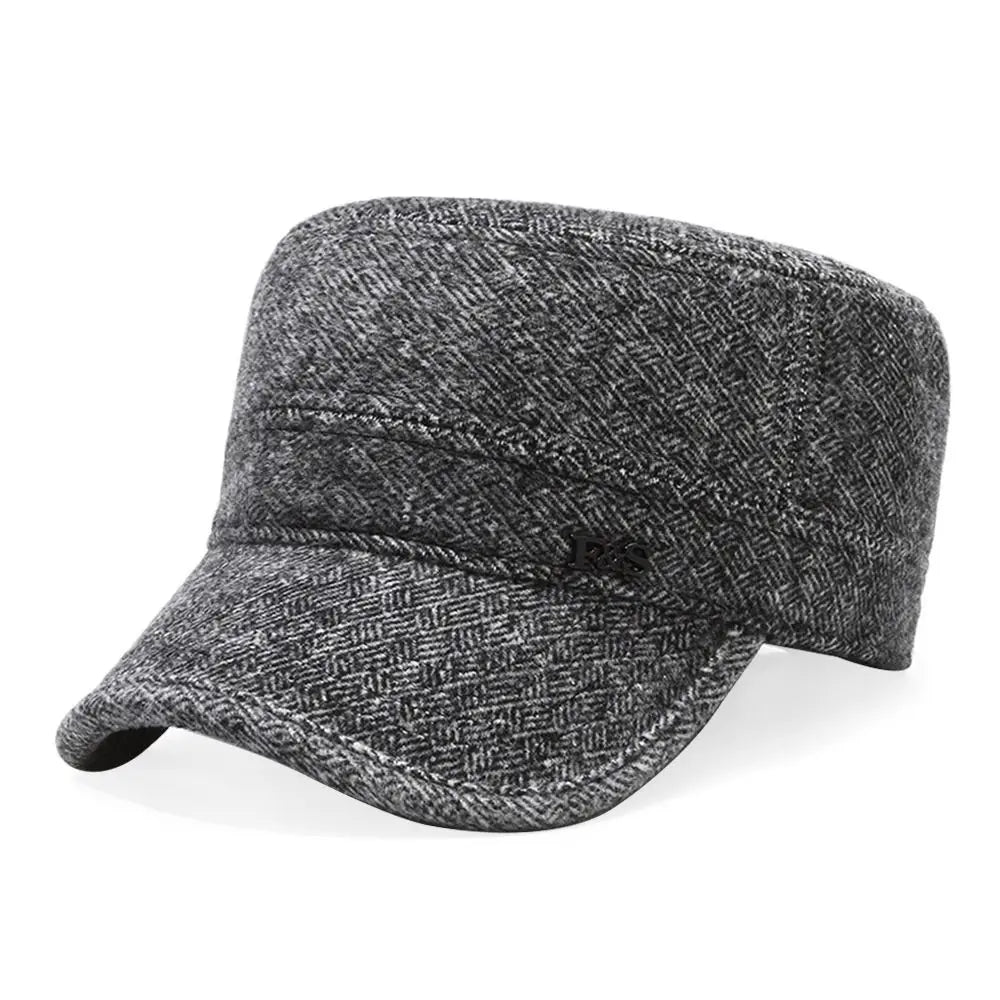 Boina Masculina de Inverno com Protetor de Orelha Winter