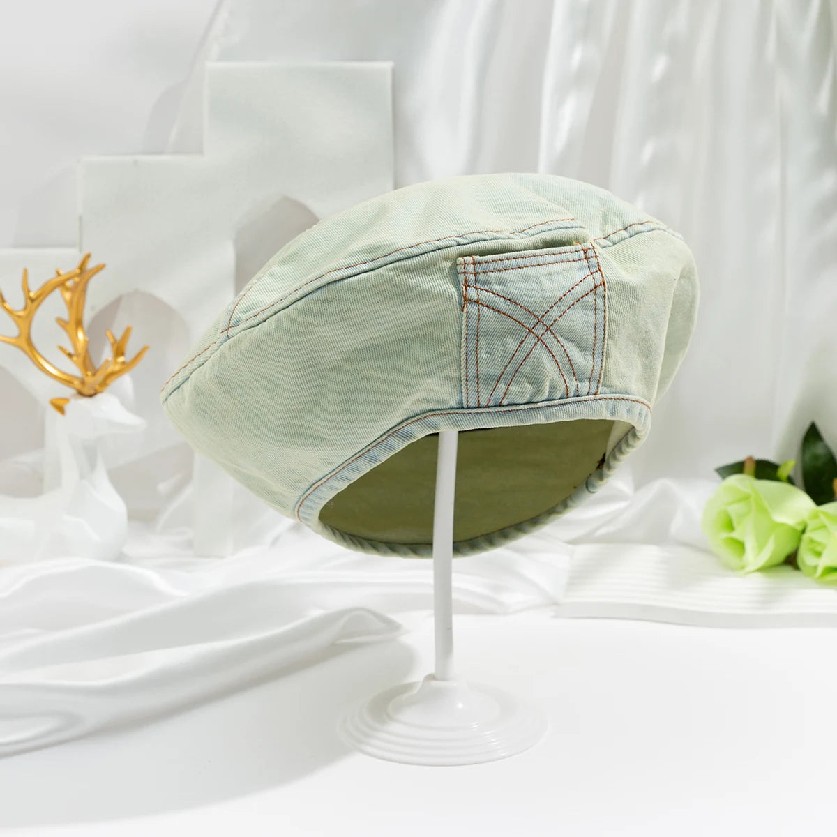 Boina Unissex Vintage Old Wash