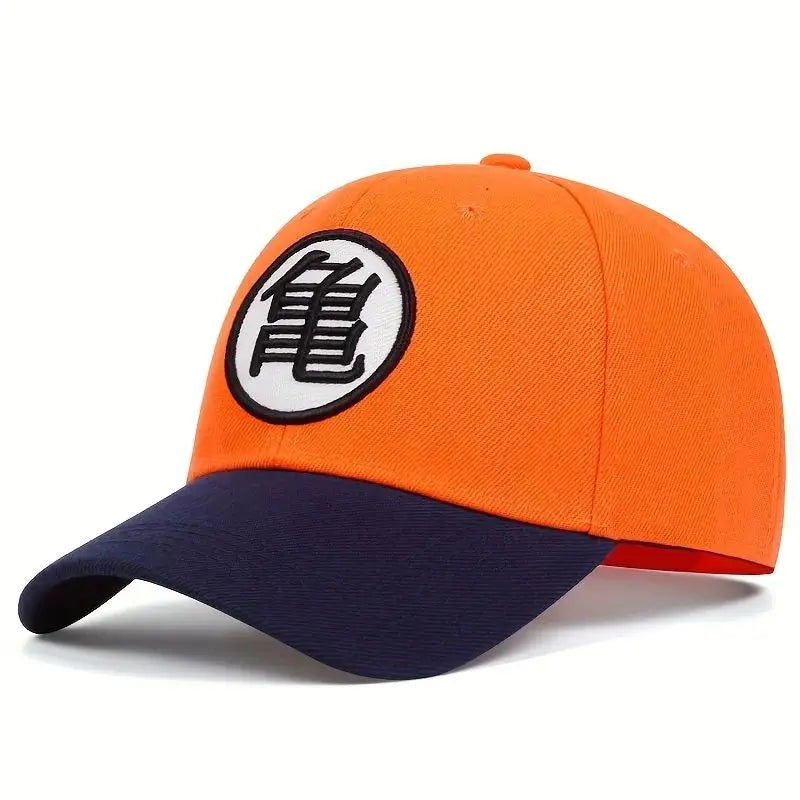 Boné Masculino Aba Curva Anime