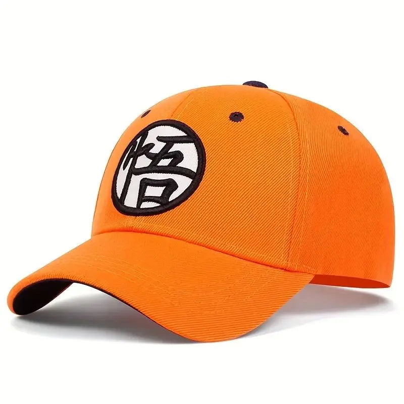 Boné Masculino Aba Curva Anime
