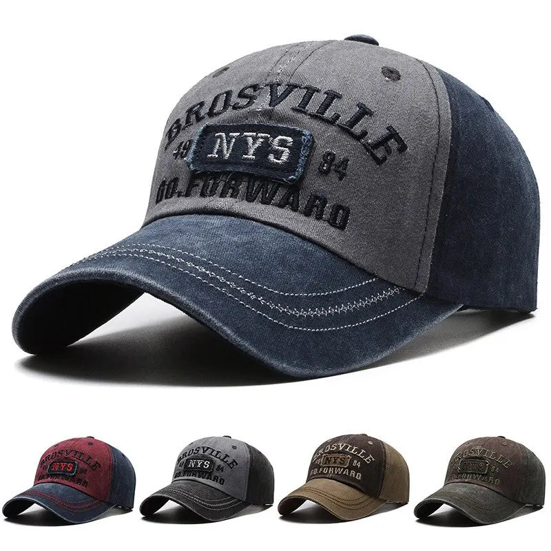 Boné Masculino Aba Curva Brosville