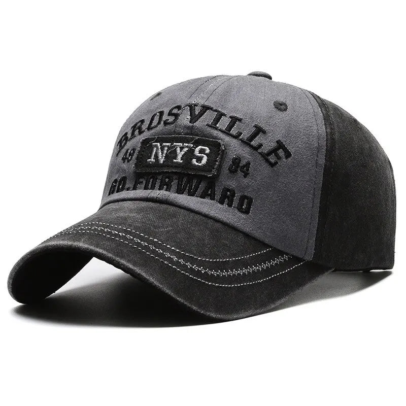 Boné Masculino Aba Curva Brosville
