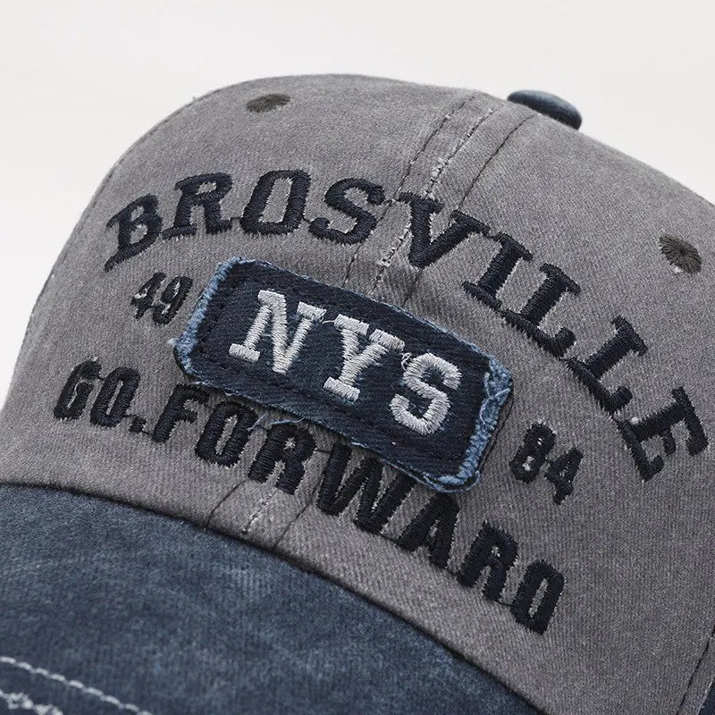 Boné Masculino Aba Curva Brosville