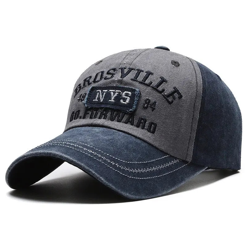 Boné Masculino Aba Curva Brosville