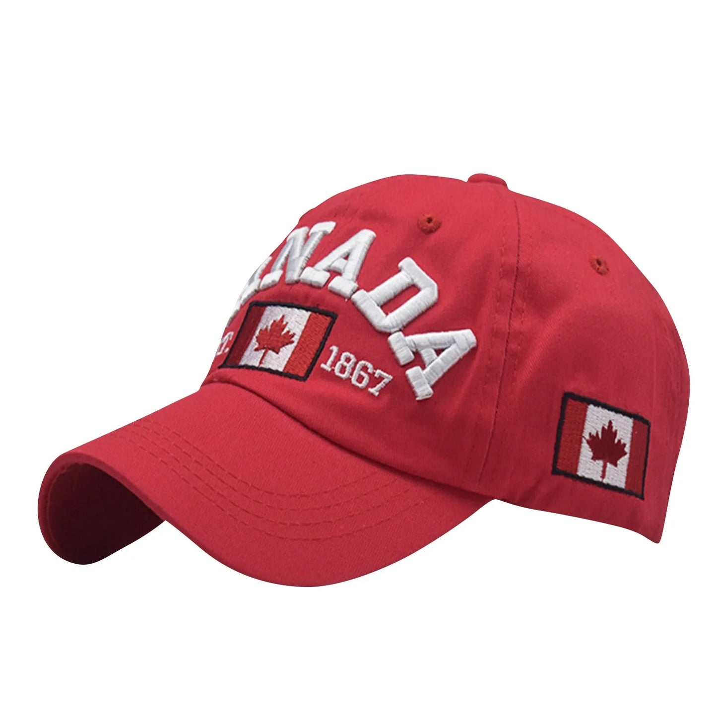 Boné Masculino Aba Curva Canadá