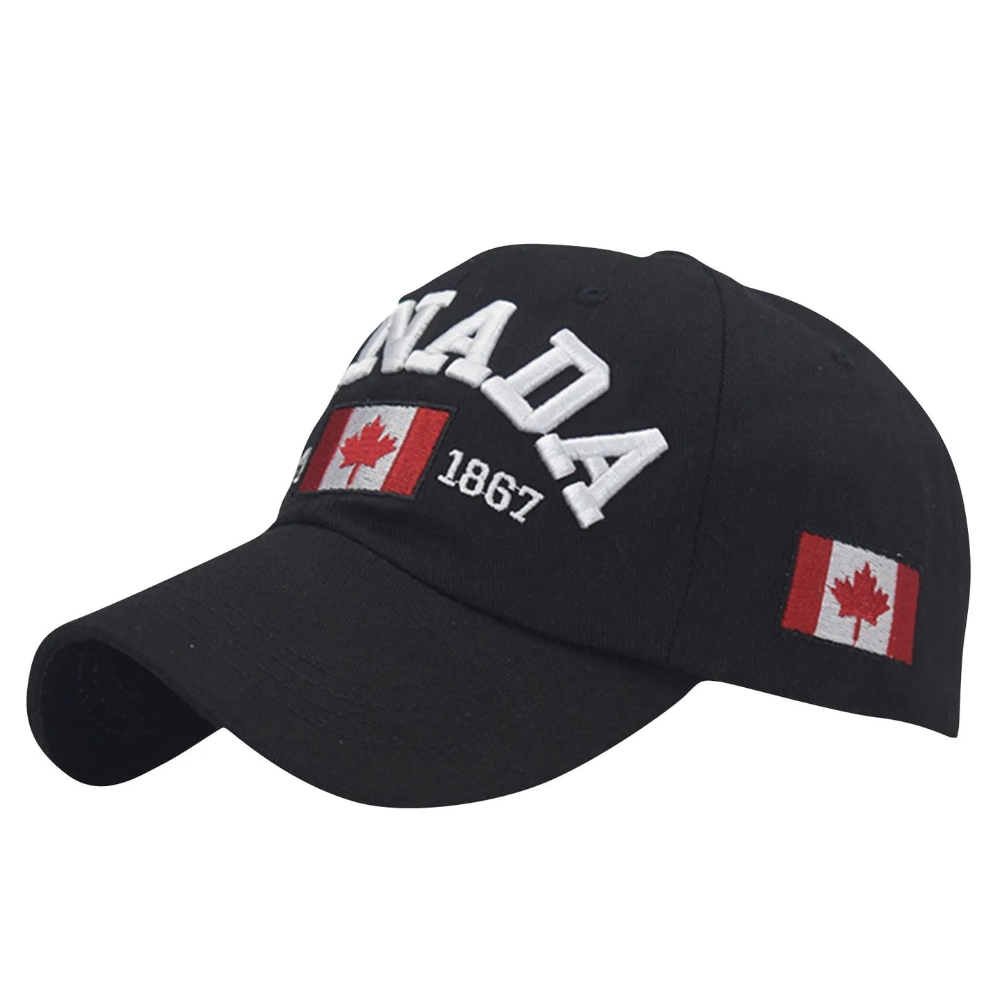 Boné Masculino Aba Curva Canadá