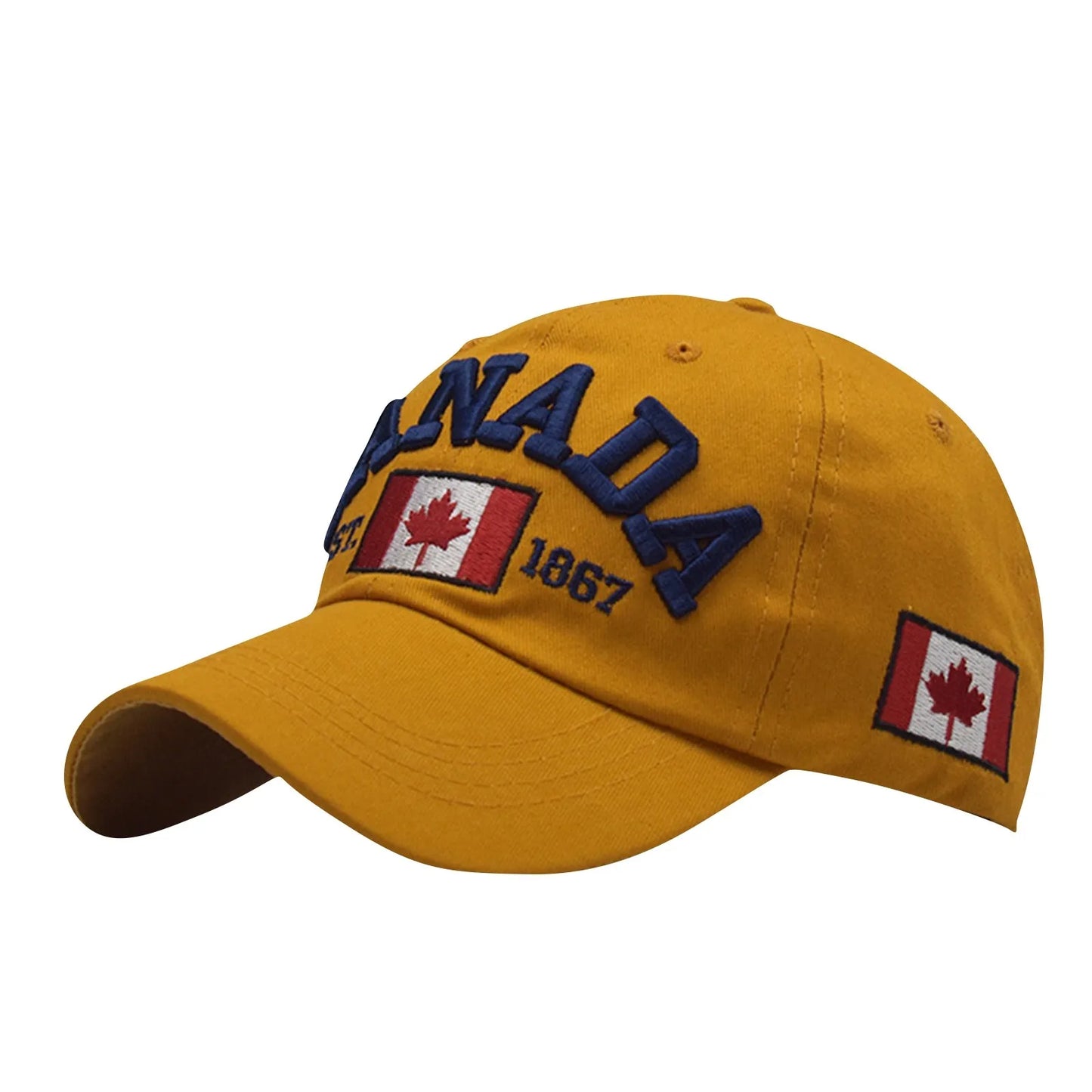 Boné Masculino Aba Curva Canadá