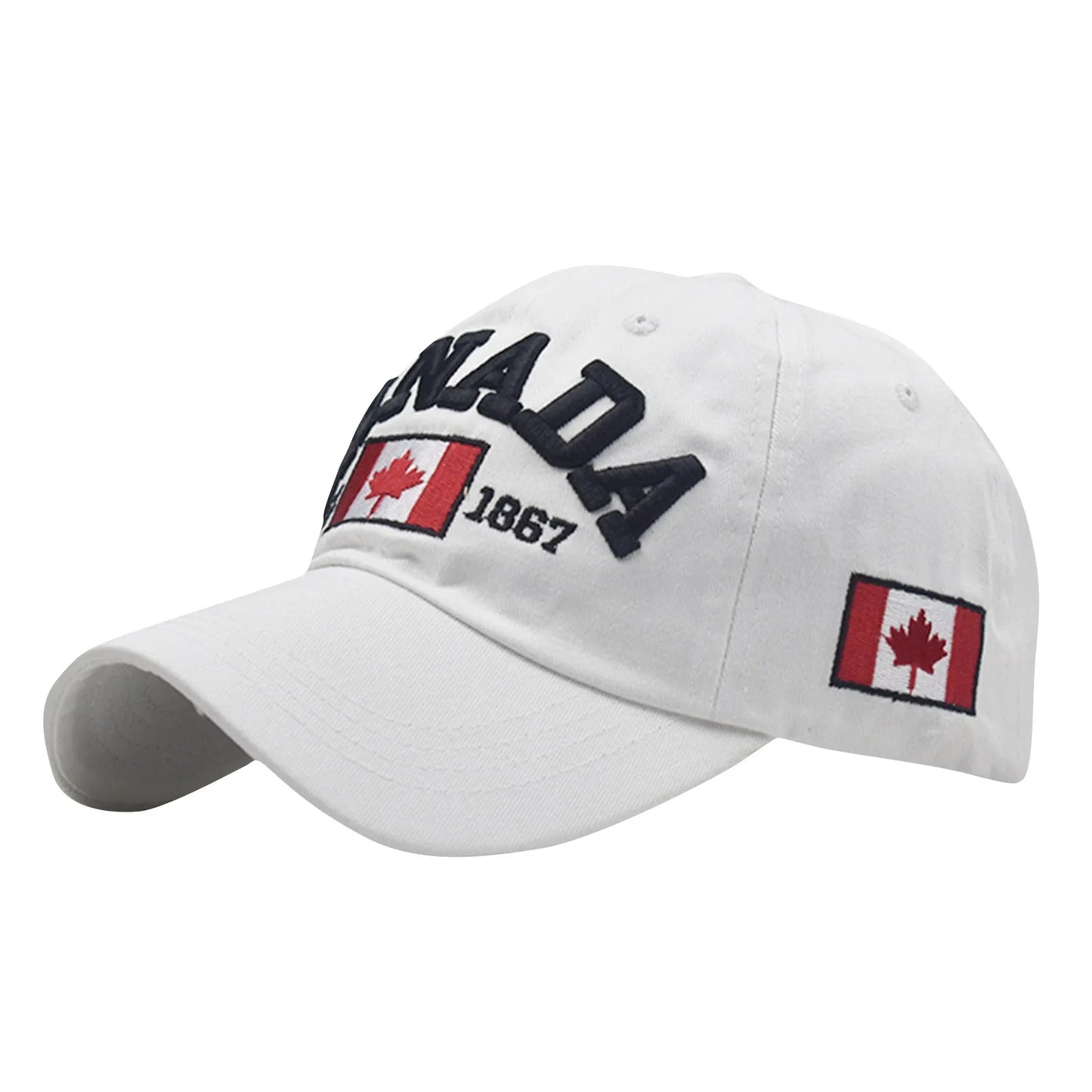 Boné Masculino Aba Curva Canadá