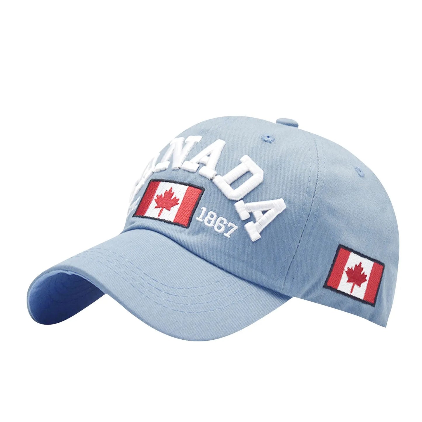 Boné Masculino Aba Curva Canadá