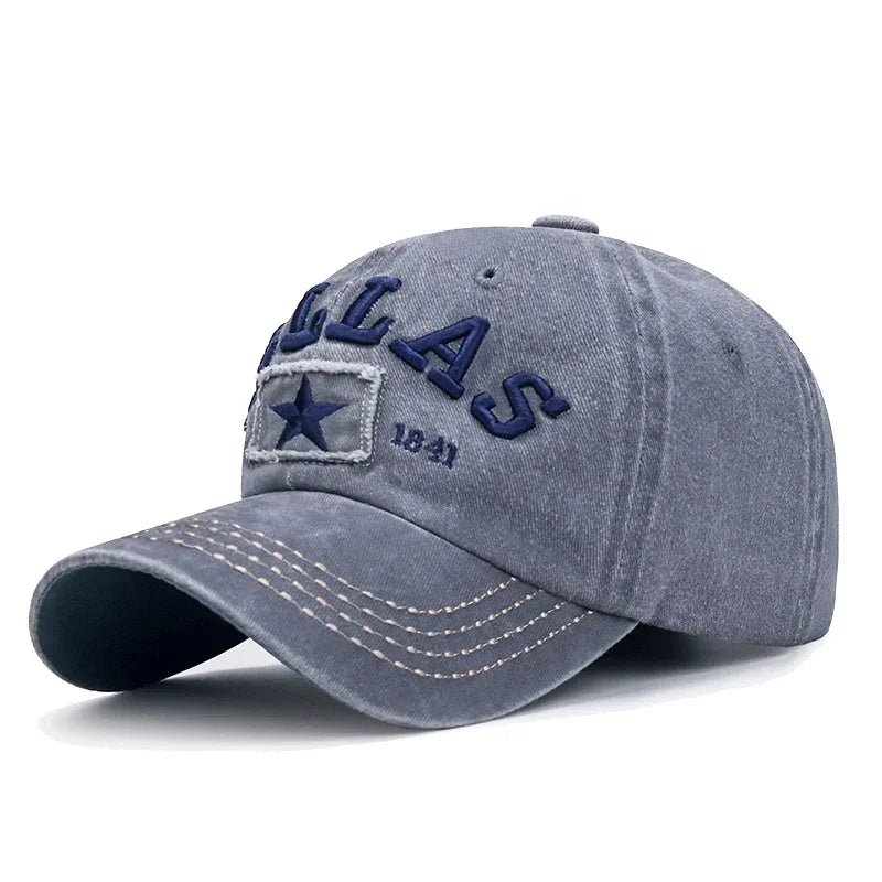 Boné Masculino Aba Curva Dallas