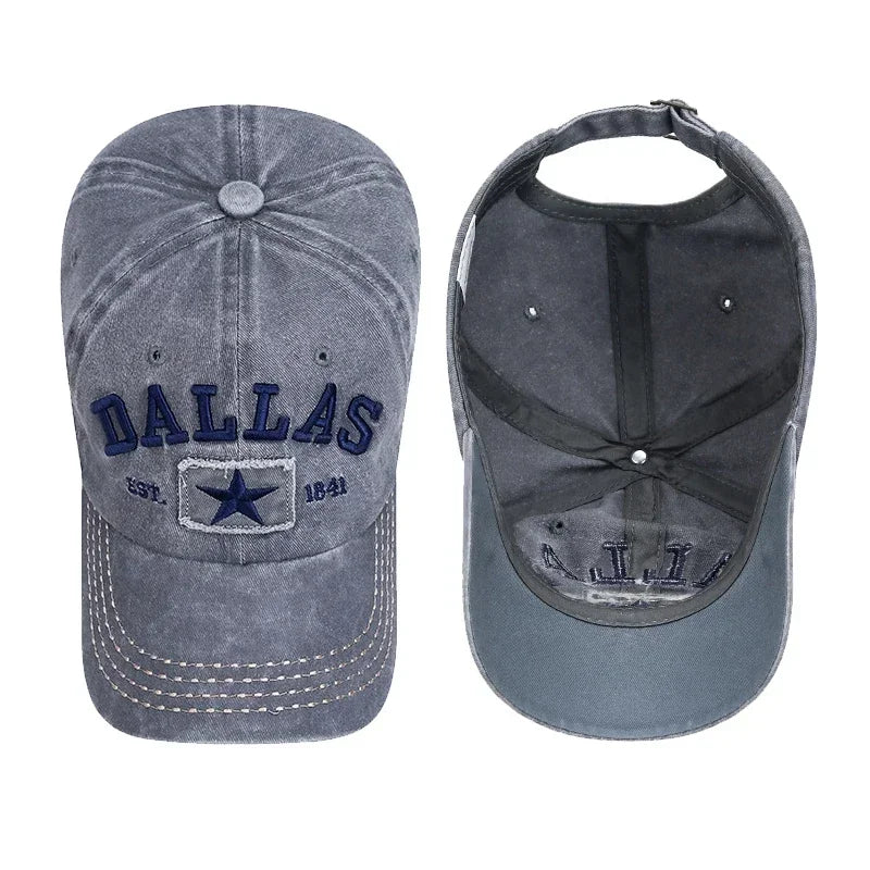 Boné Masculino Aba Curva Dallas