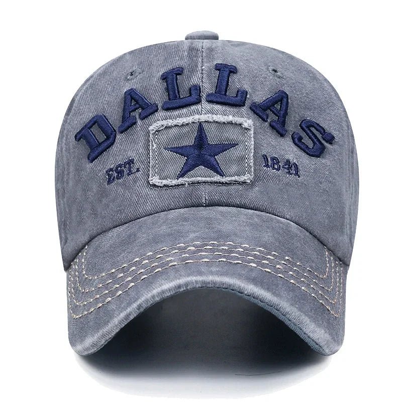 Boné Masculino Aba Curva Dallas
